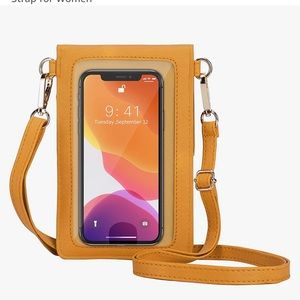 Lightweight Leather Phone Purse